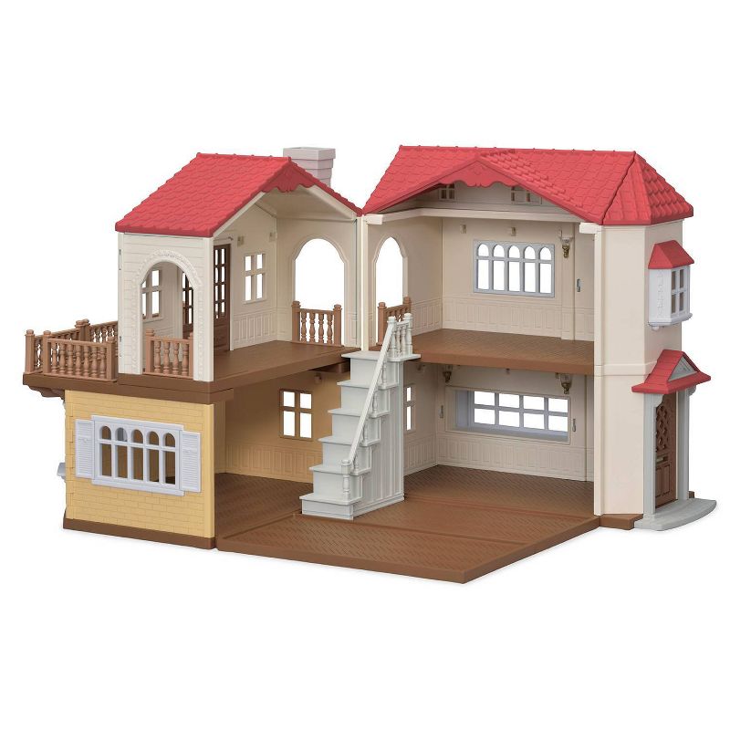 Calico Critters Red Roof Country Home Gift Set