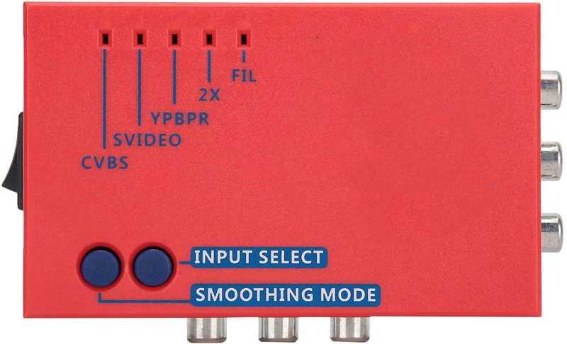 SPT 15-DB02 VGA to RCA, S-Video and VGA Converter (Silver)
