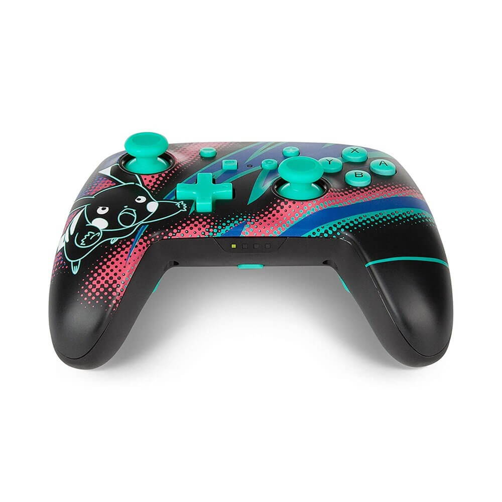 Power A NSWCONNEOPIK Enhanced Wireless Controller for Nintendo Switch - Pikachu Neon