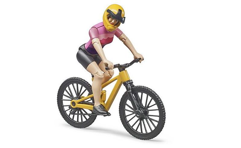 Bruder bworld Mountain Bike with Figure