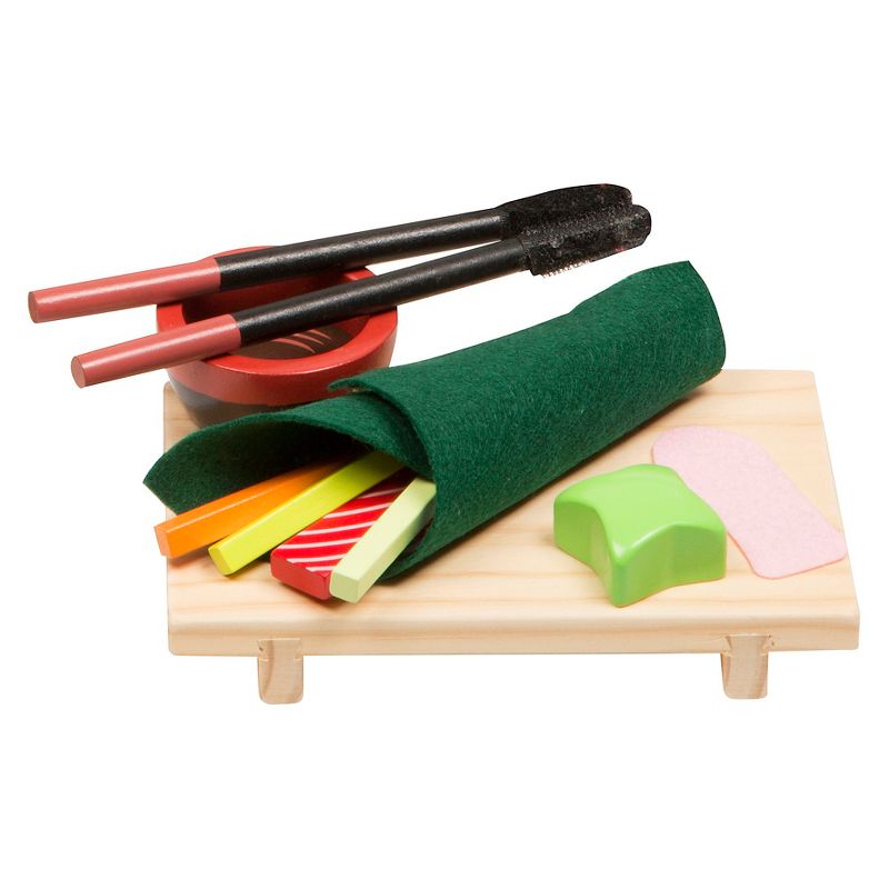 Melissa & Doug Roll, Wrap & Slice Sushi Counter
