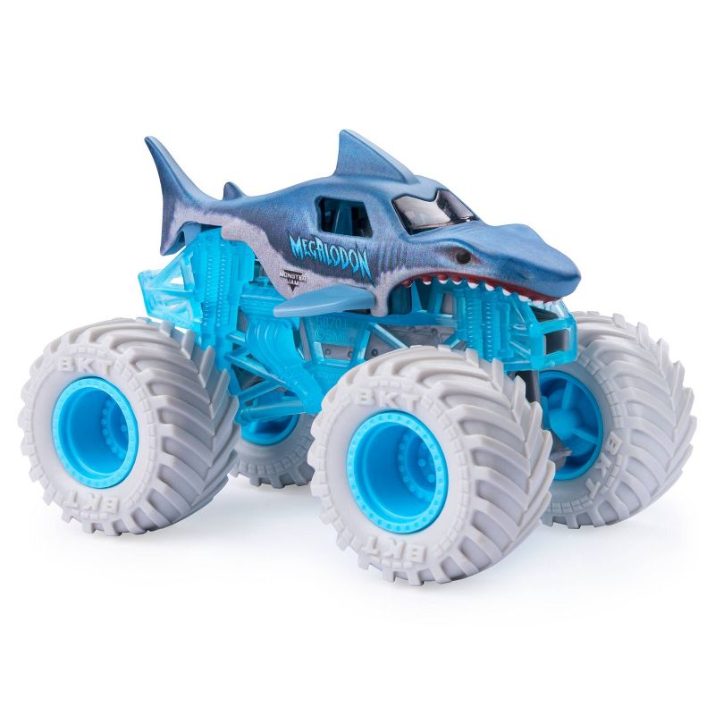 Monster Jam 1:64 Basic Stunt Playset Assortment - Shark Attack