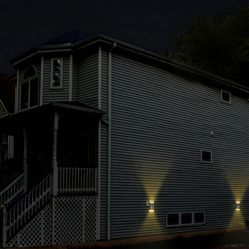 LED Solar Single Direction Outdoor Wall Light - Techko Kobot