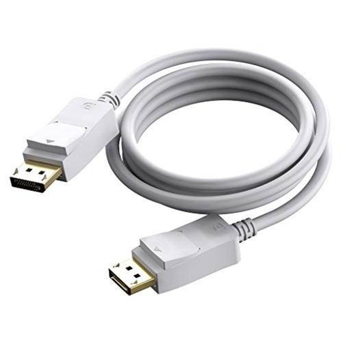 VISION Professional installation-grade DisplayPort cable - LIFETIME WARRANTY - version 1.2 4K - gold connectors - suppor