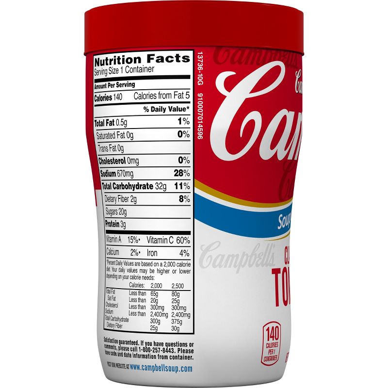 Campbell's Soup on the Go Classic Tomato - 11.1oz