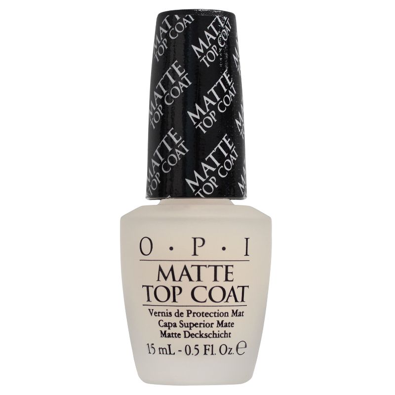 OPI Nail Treatment Matte Top Coat - 0.5 fl oz