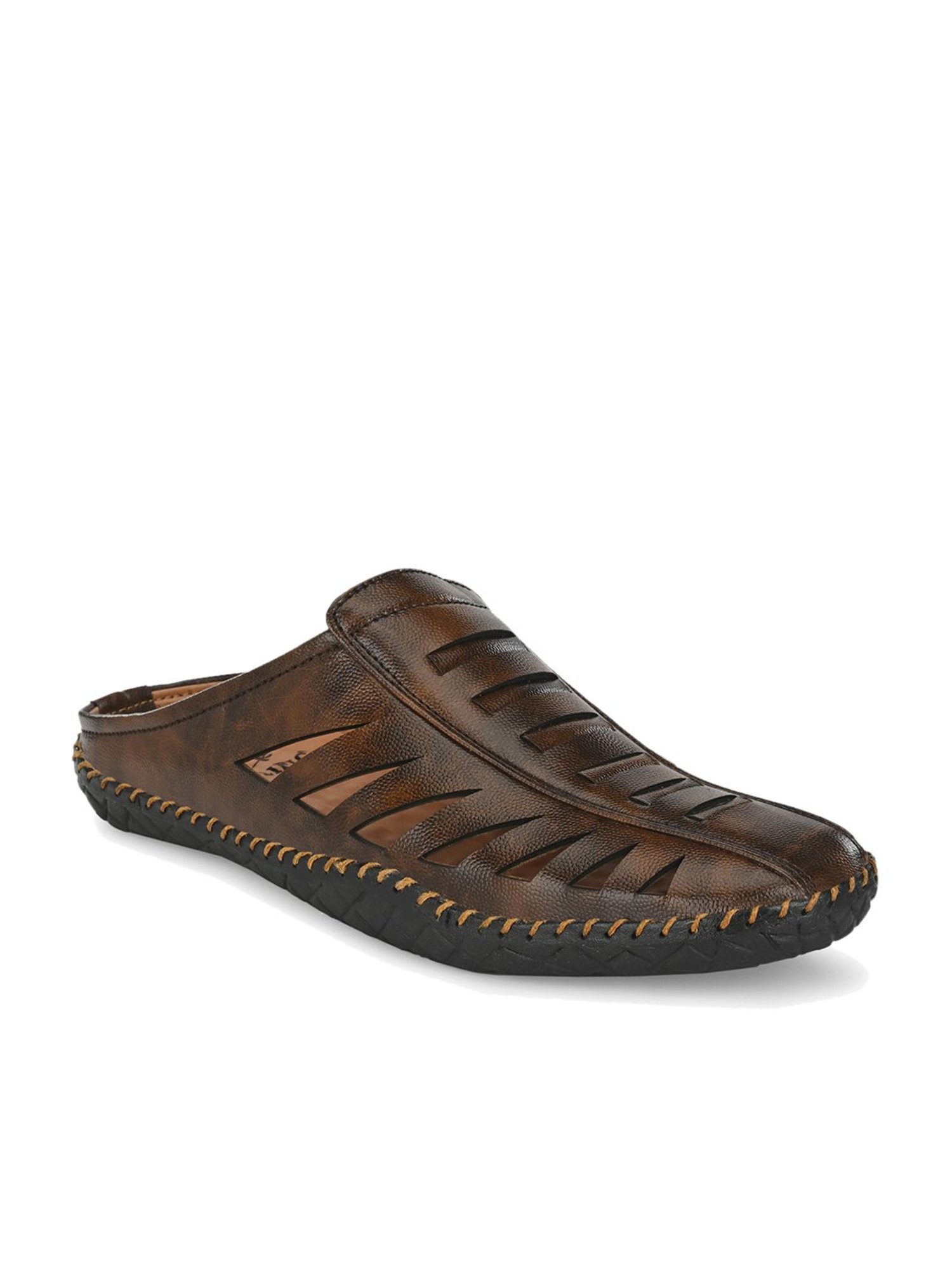 Prolific Brown Casual Sandals