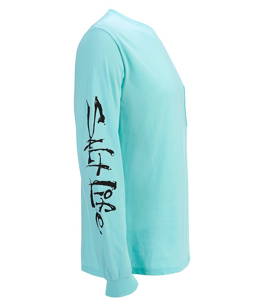 Salt Life Fisherman's Glory Long-Sleeve Pocket Tee