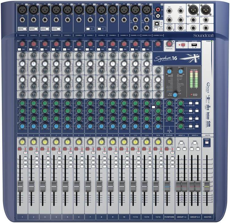 Soundcraft SIGNATURE 16