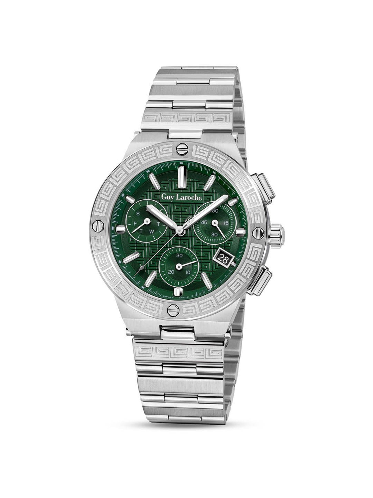 Guy Laroche GLWGG0000412 Sacha Analog Watch for Men