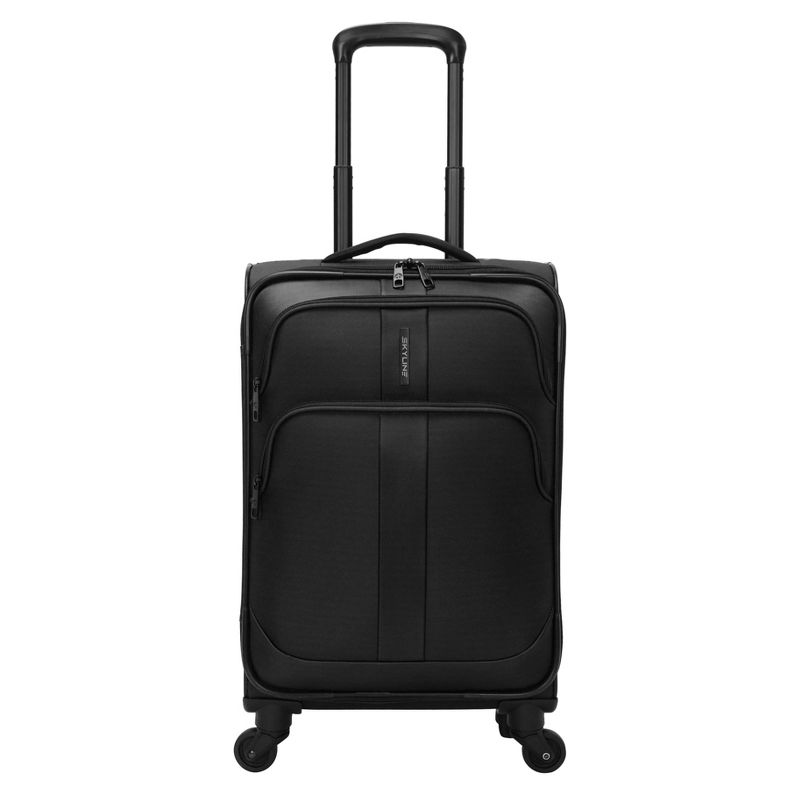 Skyline 28" Softside 5pc Luggage Set - Black