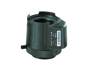 Computar Ganz High Quality CCTV Camera Lens 
TG0412FCS 1/3" 4mm f1.2 DC Auto Iris w/4-pin mini connector short cable (CS Mount)