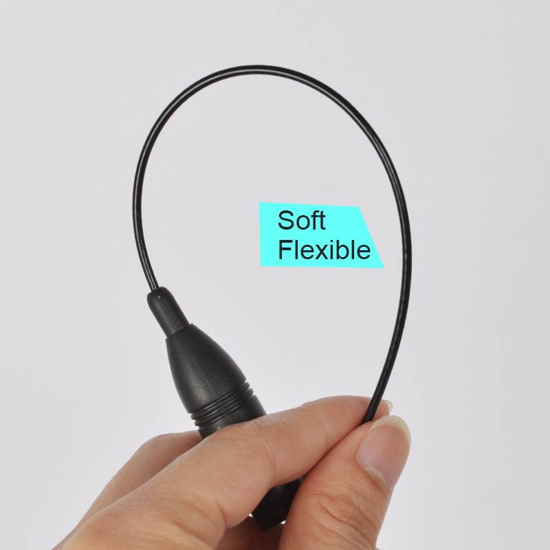 HYS NA-666 SMA Male VHF/UHF 144/430MHz Dual Band antenna Connector For Two Way Radio IC-V85 IC-V82 IC-V80