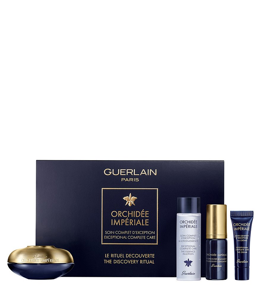 Guerlain Orchidee Imperiale Anti-Aging Skincare Discovery Value Set