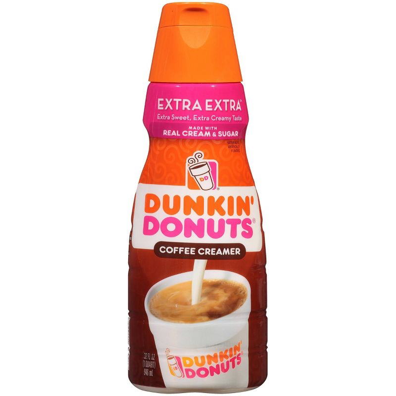 Coffee Mate Vanilla Caramel Coffee Creamer - 1qt