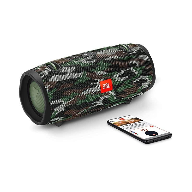 Xtreme 2 Portable Waterproof Wireless Bluetooth Speaker - Camouflage (Renewed)
