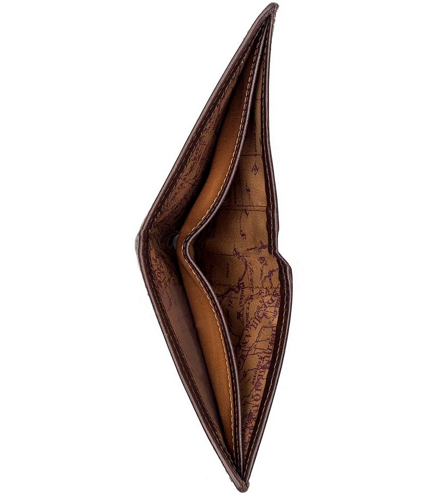 Nash Verraz Double Billfold Leather Wallet