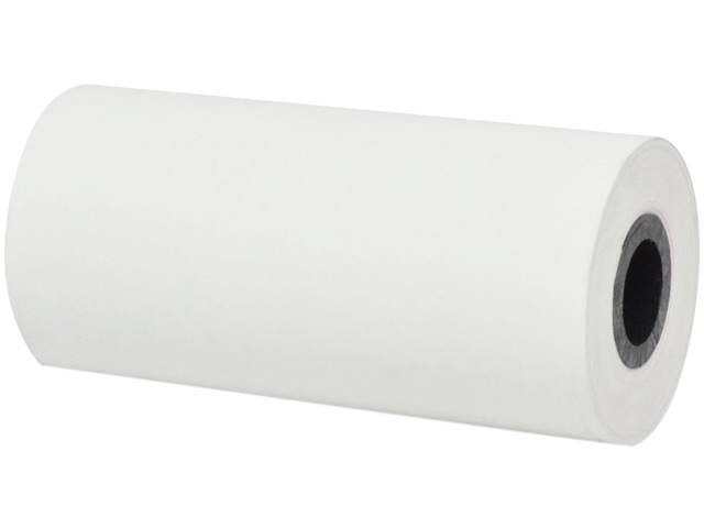 ZEBRA 3.14" X CONTINUOUS Z-PERFORM 1000D 2.4 MIL RECEIPT PAPER - 10021232