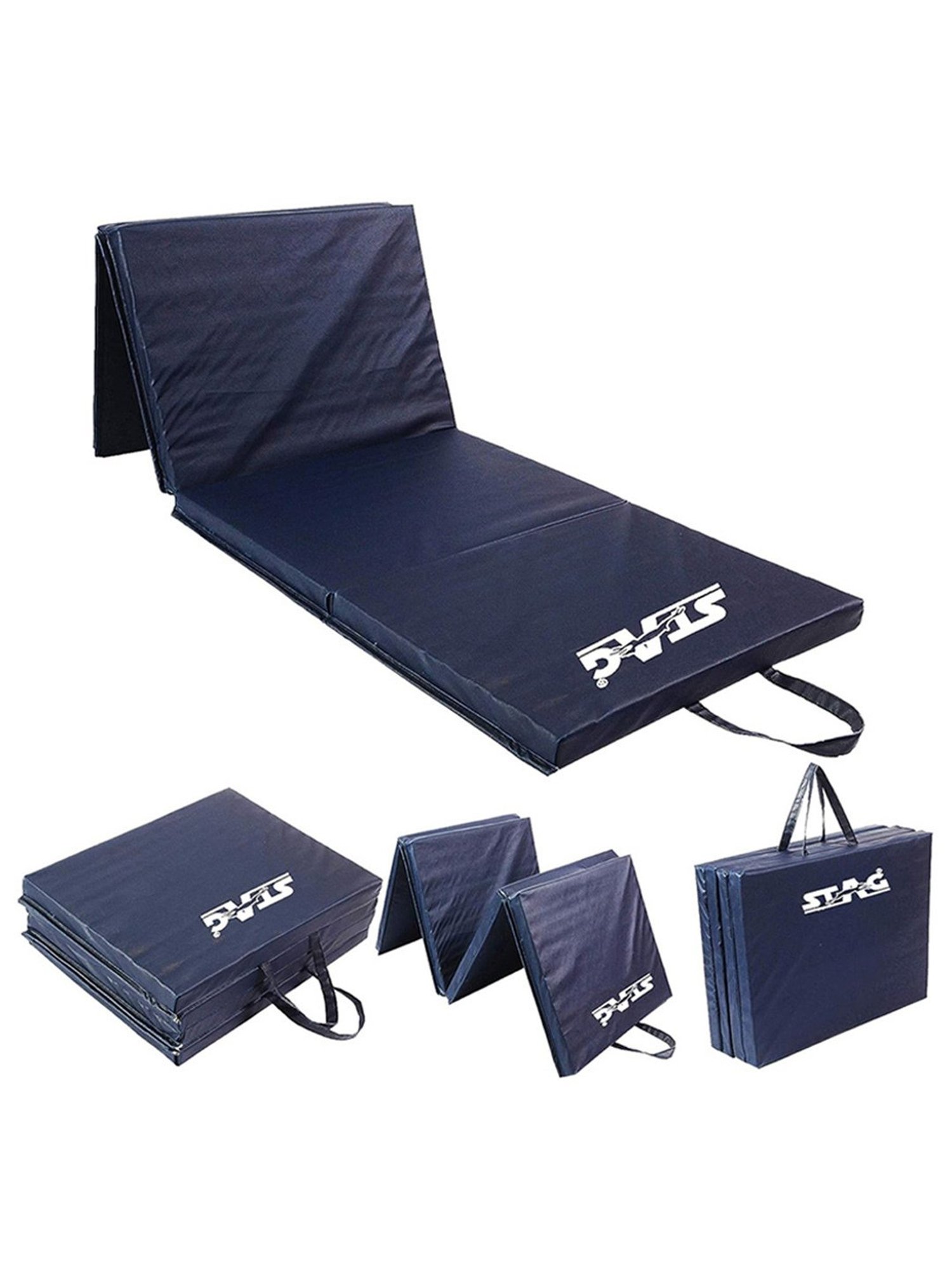 Stag Global Multi-Purpose Fitness Mat (Blue) Size - 180x60