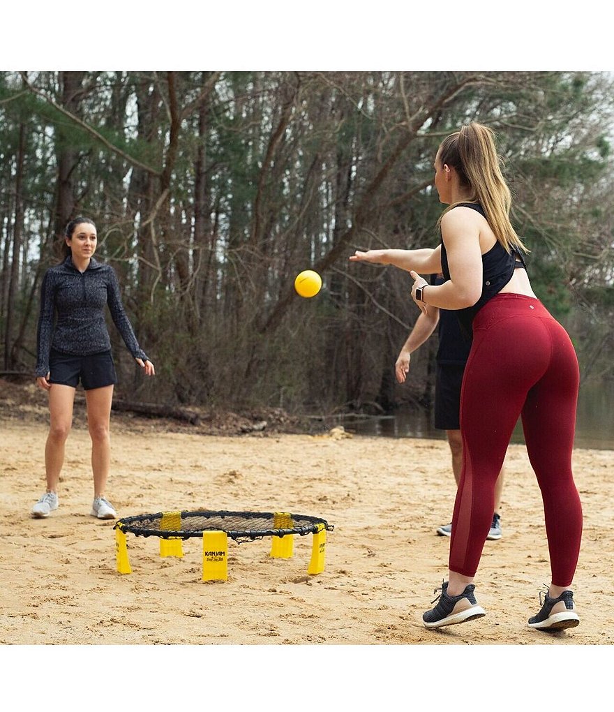 Kan Jam Strike Jam 360 Roundnet Outdoor Game Set