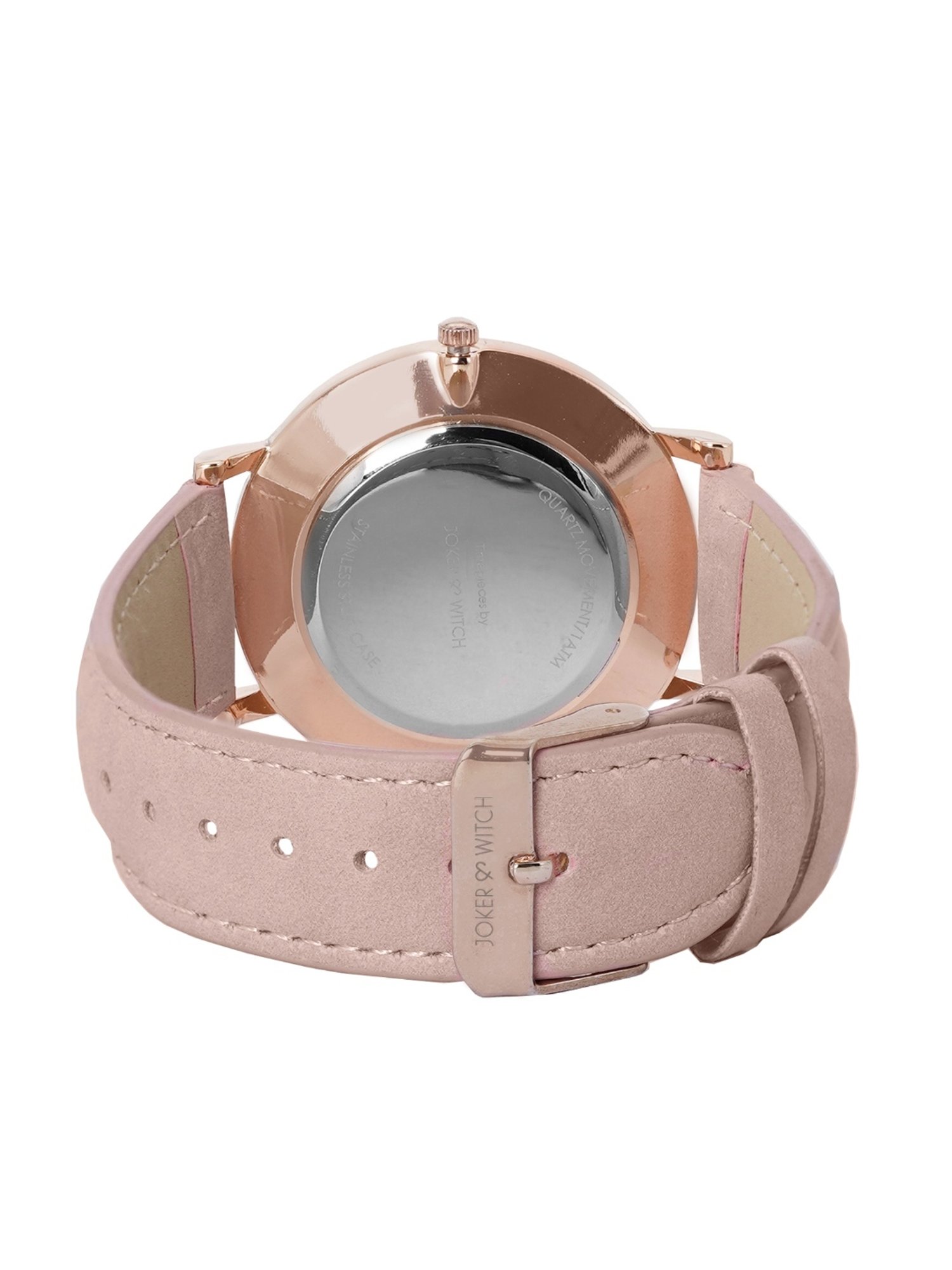 Joker & WItch JWLT303 Analog Watch for Women With Ring, Bracelet