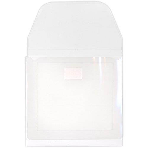 StoreSMART - Flash Drive Pocket - Peel & Stick with Resealable Flap - 100 Pack - TL10104FLASH100