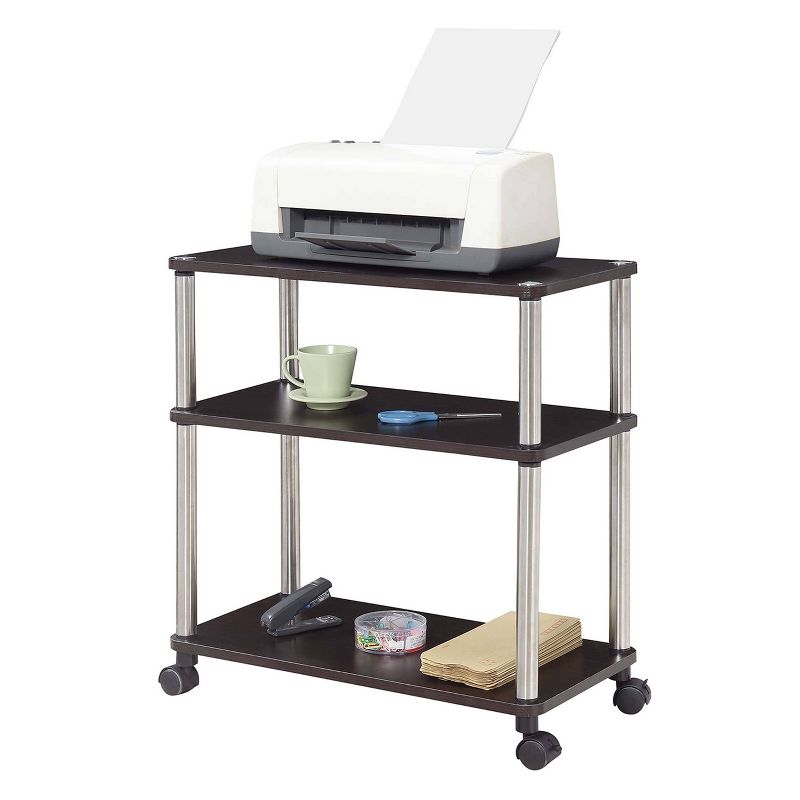 Office Caddy Espresso - Breighton Home