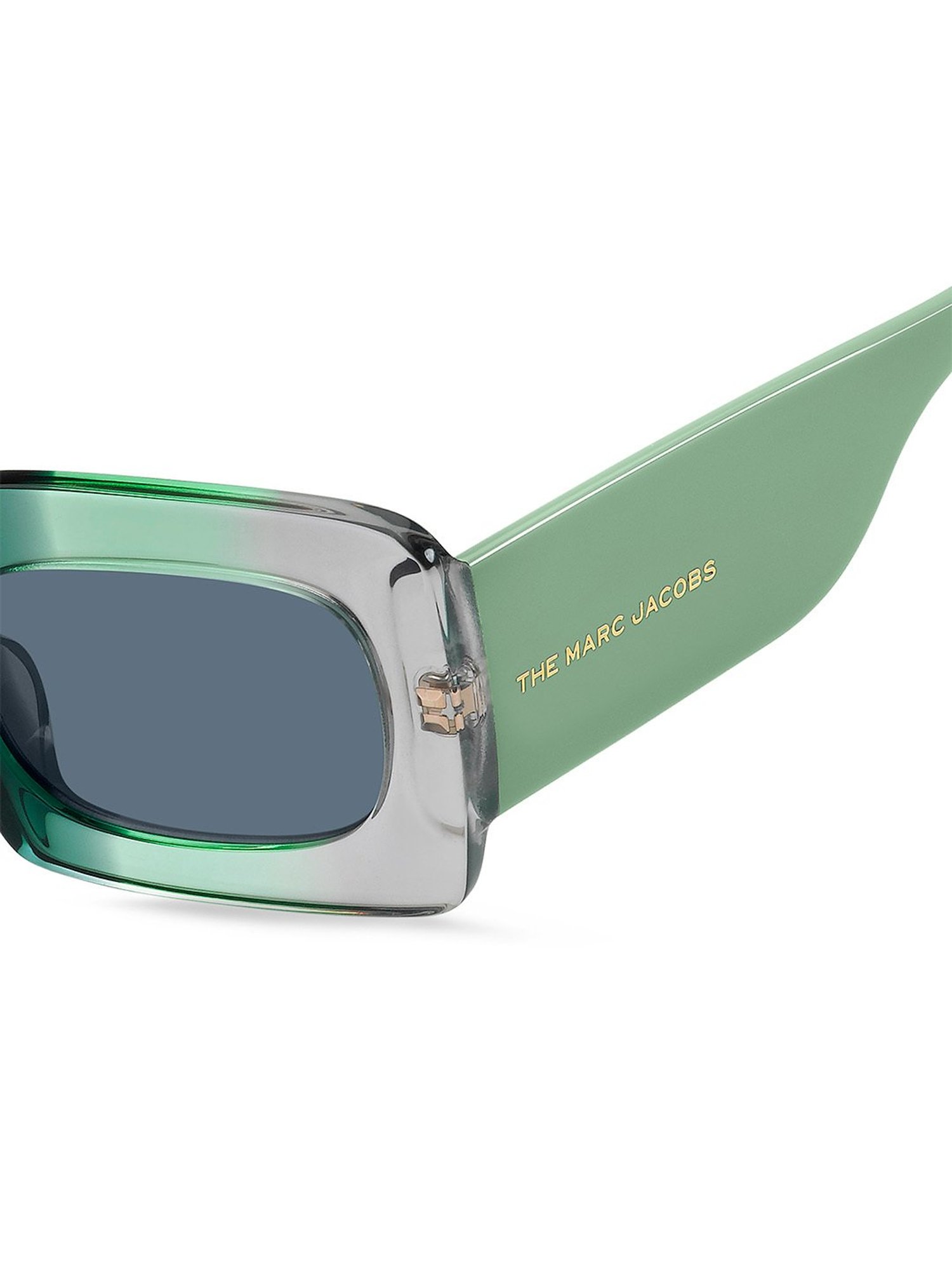 Marc Jacobs Blue Rectangular Sunglasses for Women