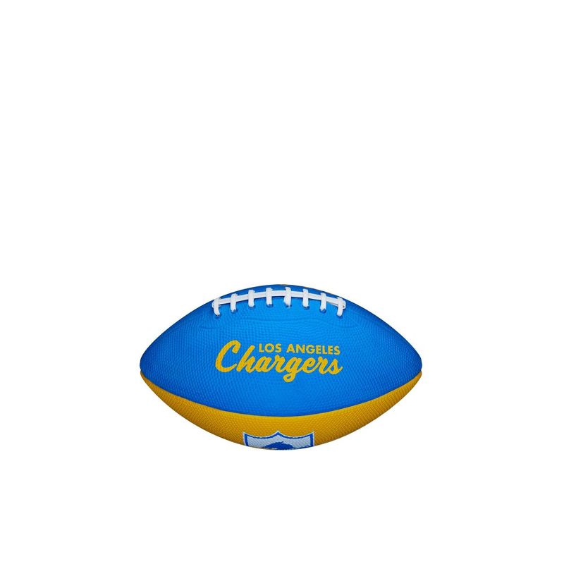 NFL Los Angeles Chargers Mini Retro Football