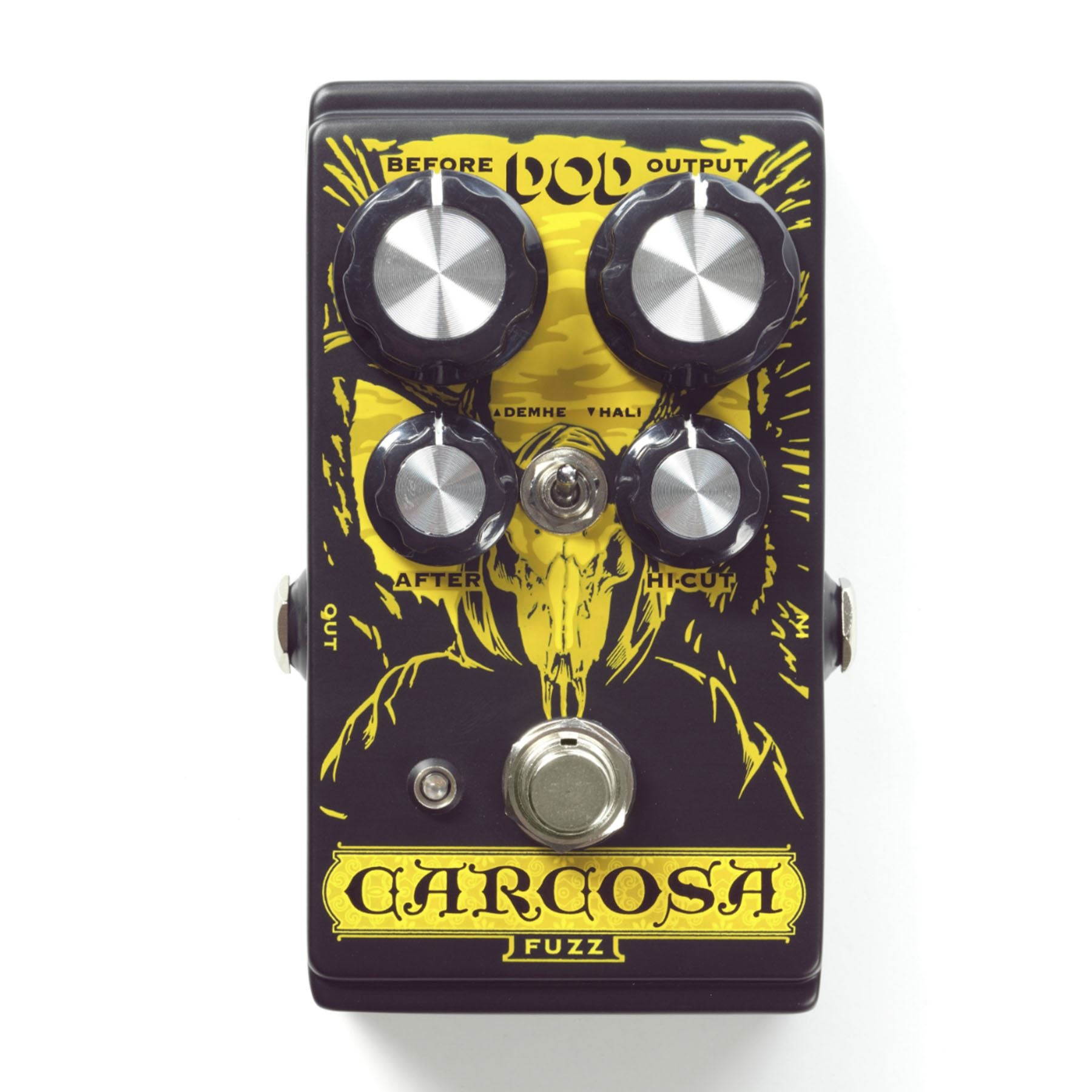DOD Carcosa Guitar Distortion Effects Pedal