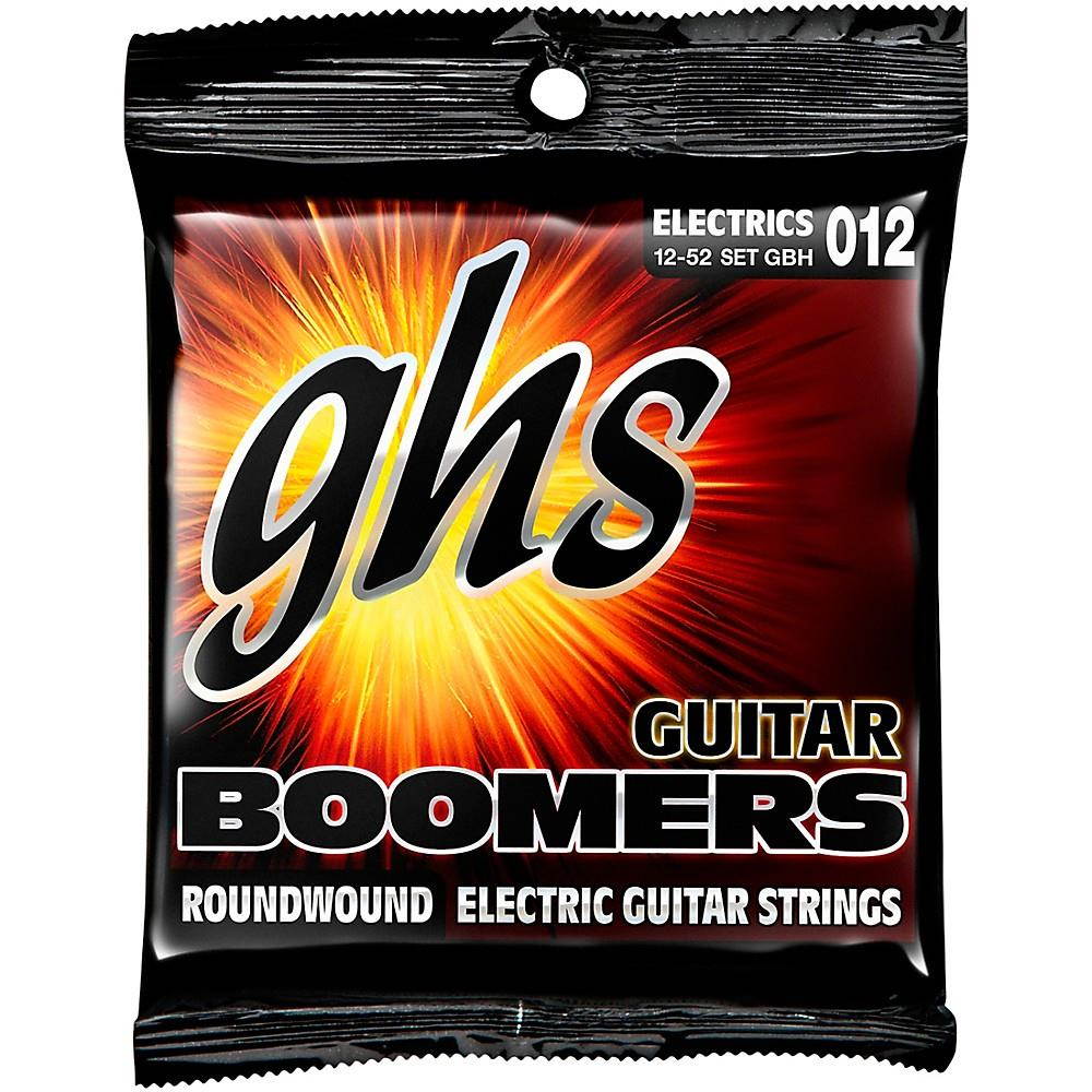 GHS GBH Boomers Heavy Electric Guitar Strings