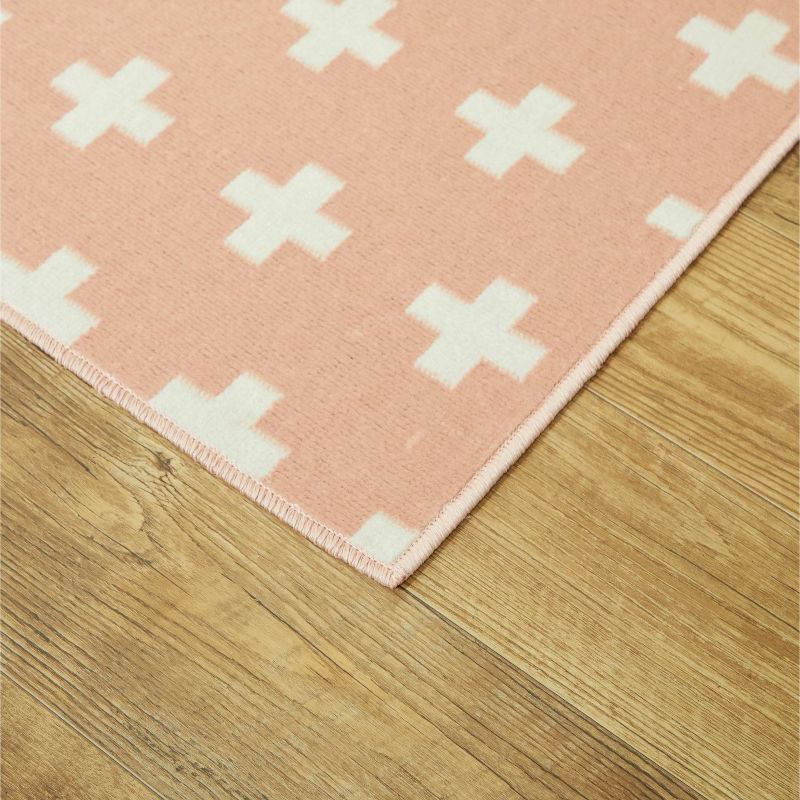 5'2"x7'2" Carmela Rug Blue/Ivory - SoHome