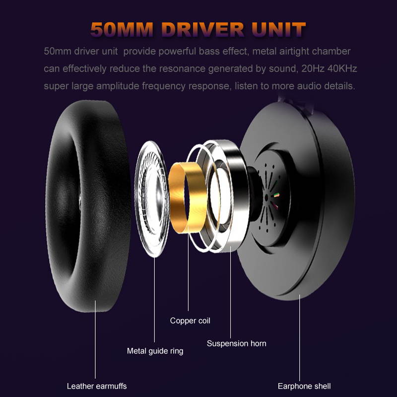 USB Game Headset 7.1 Channel Wired Headset With Mic & RGB Noise Cancellation For Desktop Computer Games