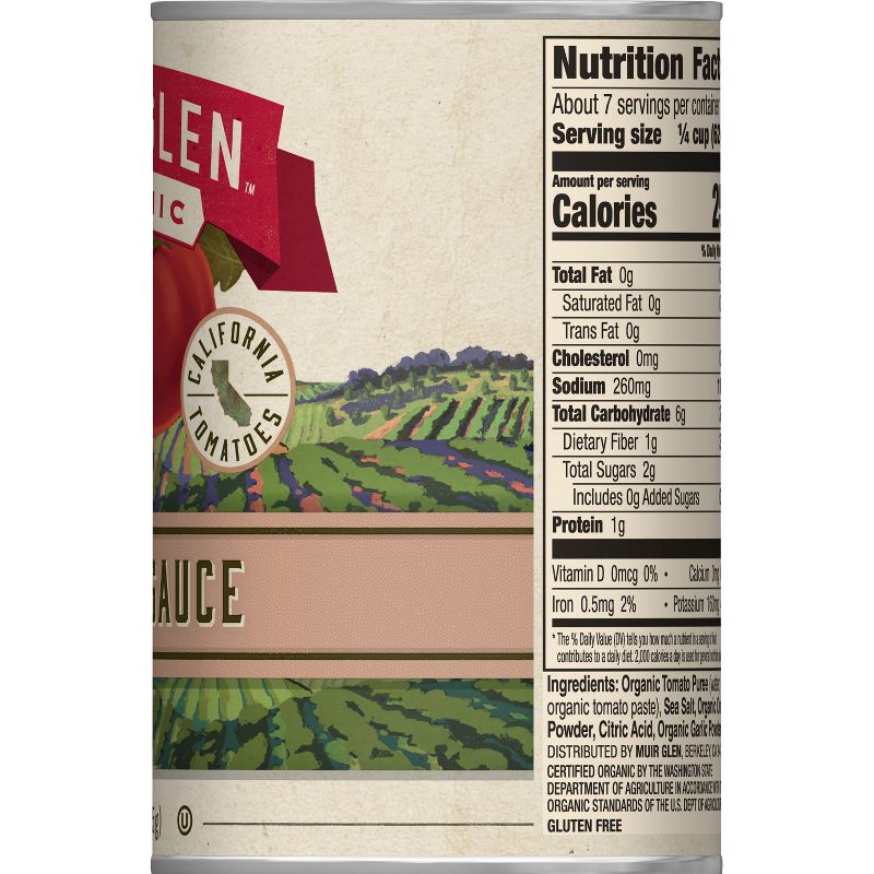 Muir Glen Organic Tomato Sauce - 15oz