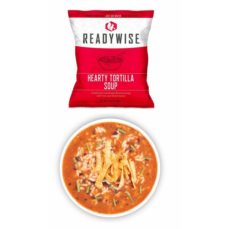 ReadyWise Survival Backpack - Black - 64pc/9lbs