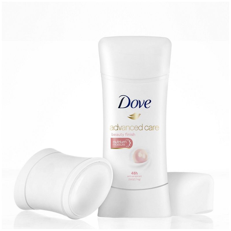 Dove Advanced Care Beauty Finish 48-Hour Antiperspirant & Deodorant Stick - 2.6oz