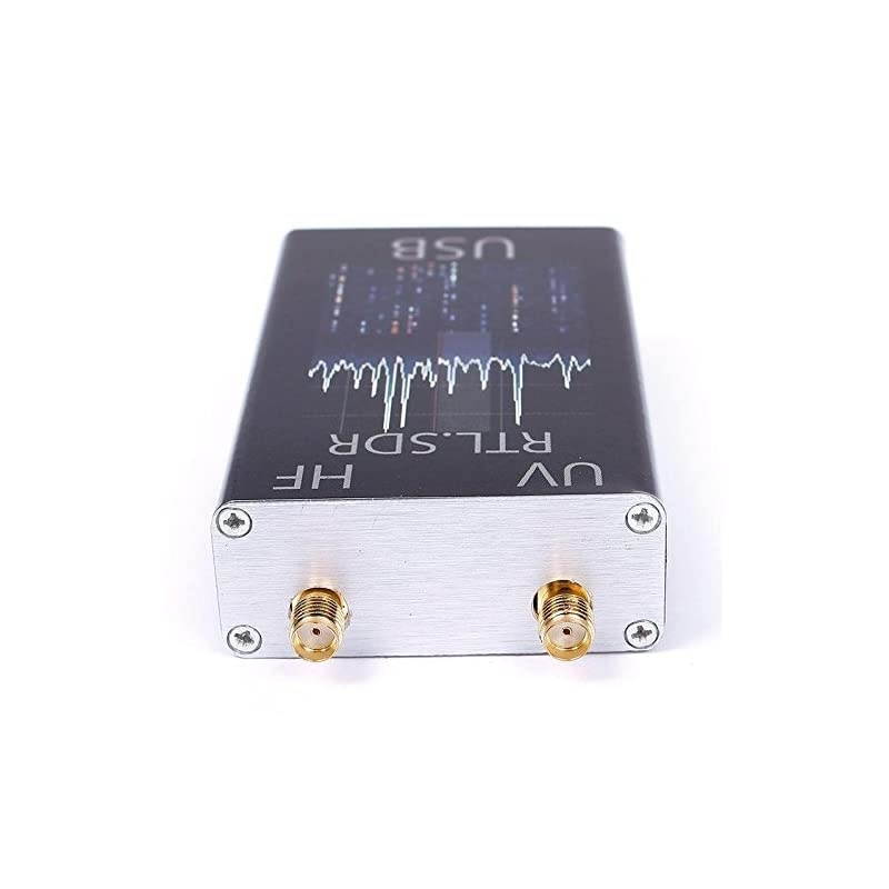100KHz17GHz Full Band UV RTLSDR USB Tuner Receiver R820T+8232 Ham Radio 01
