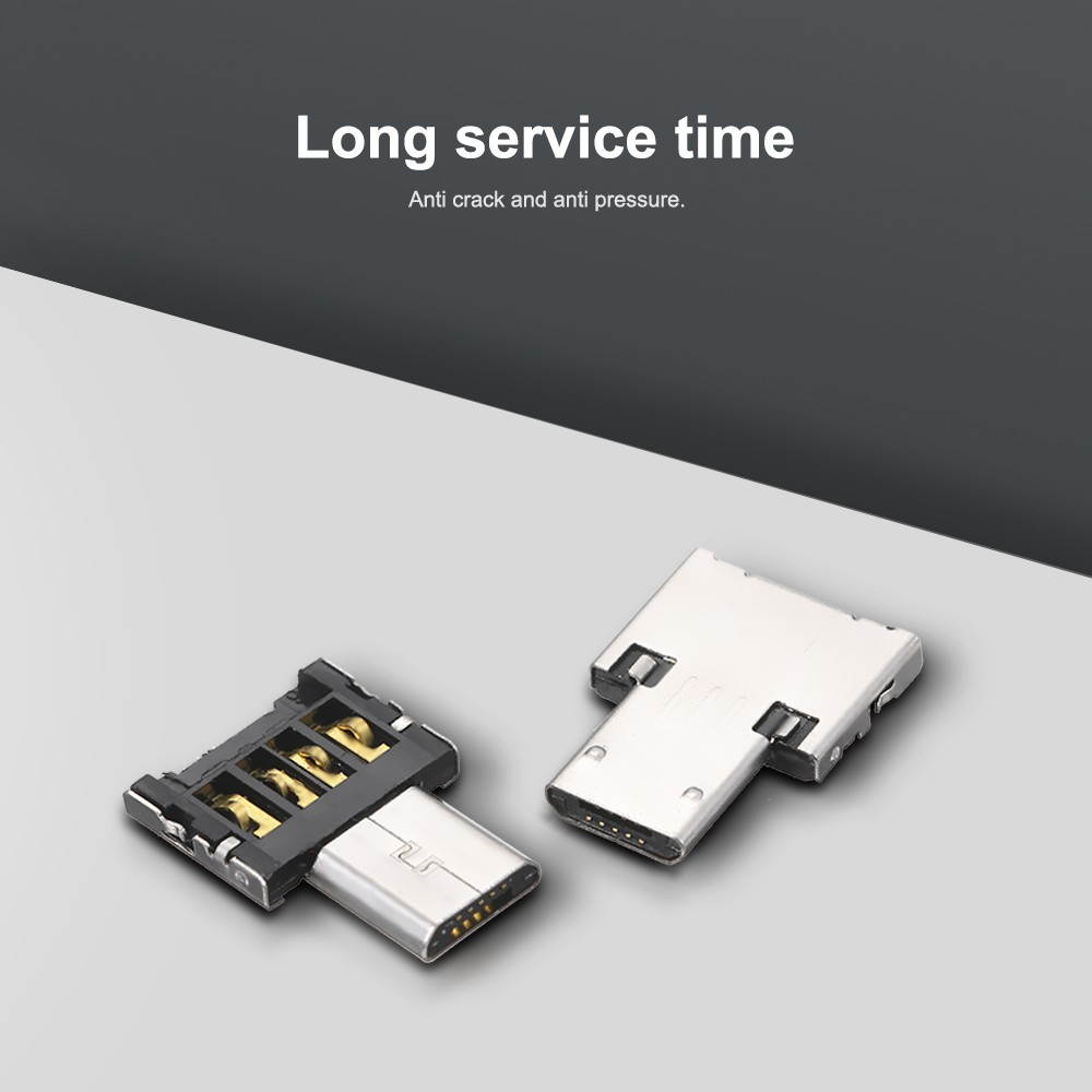 Mini OTG Adapter Micro USB Male to USB Female Converter Data Transfer Adapter for Android Device