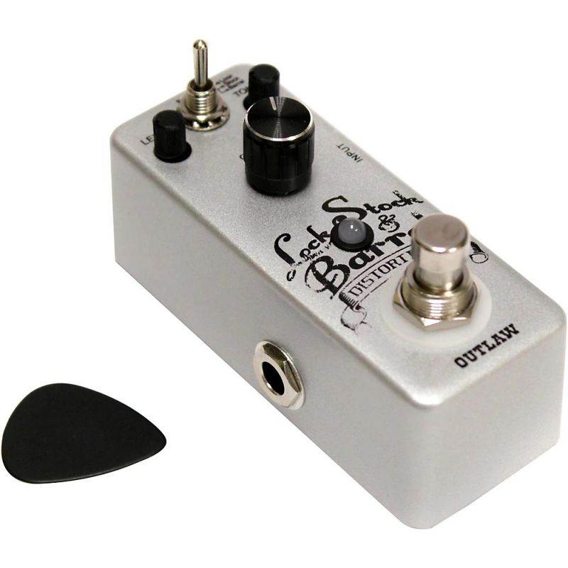 Outlaw Effects Lock-Stock-Barrel Guitar Distoriton Pedal
