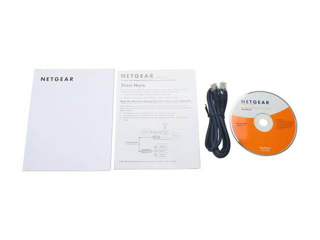 NETGEAR WGXB102 Powerline Wireless Range Extender Kit