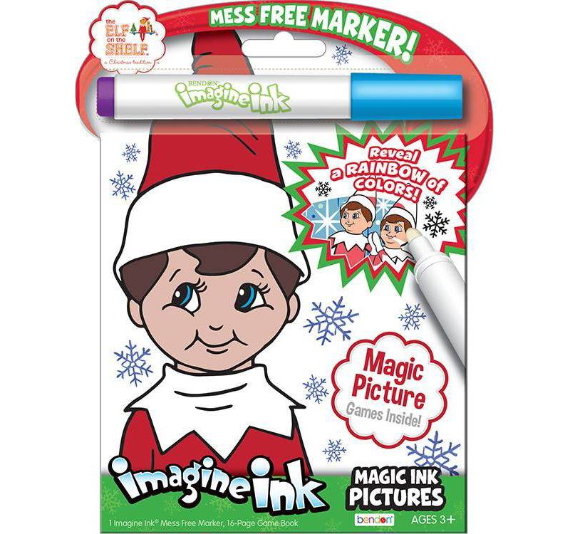Elf on the Shelf Imagine Ink