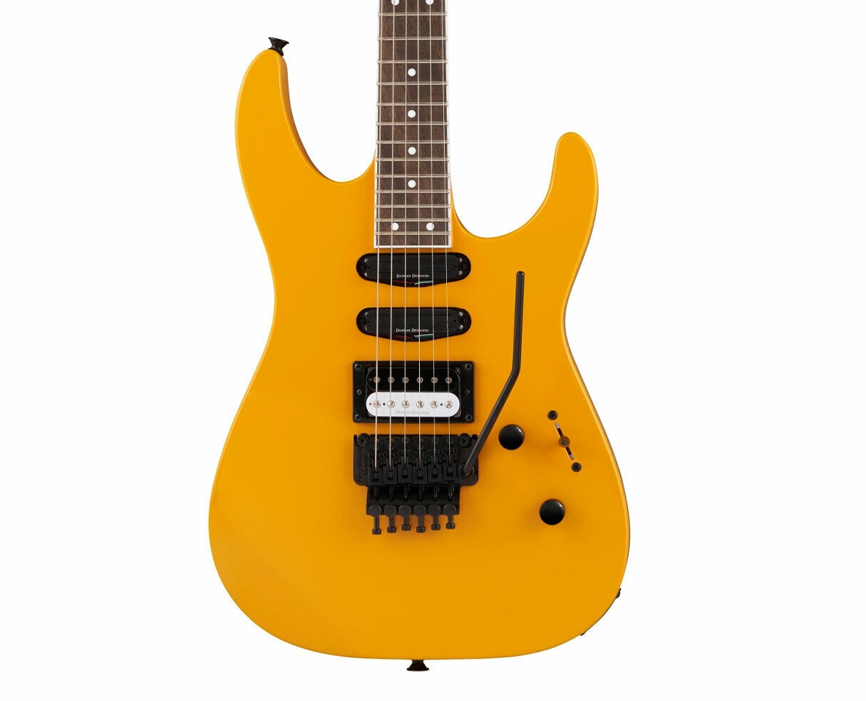Jackson X Series Soloist SL1X Laurel FB Taxi Cab Yellow