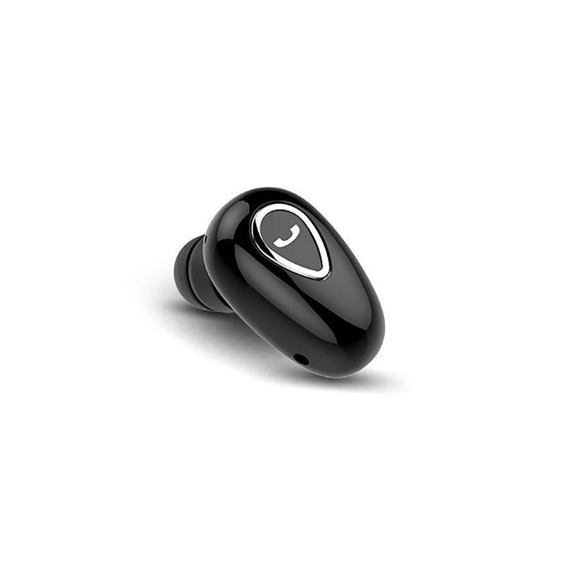 Zgeer Wireless Mini Bluetooth Earphone Earbuds Single Ear Headset with Microphone