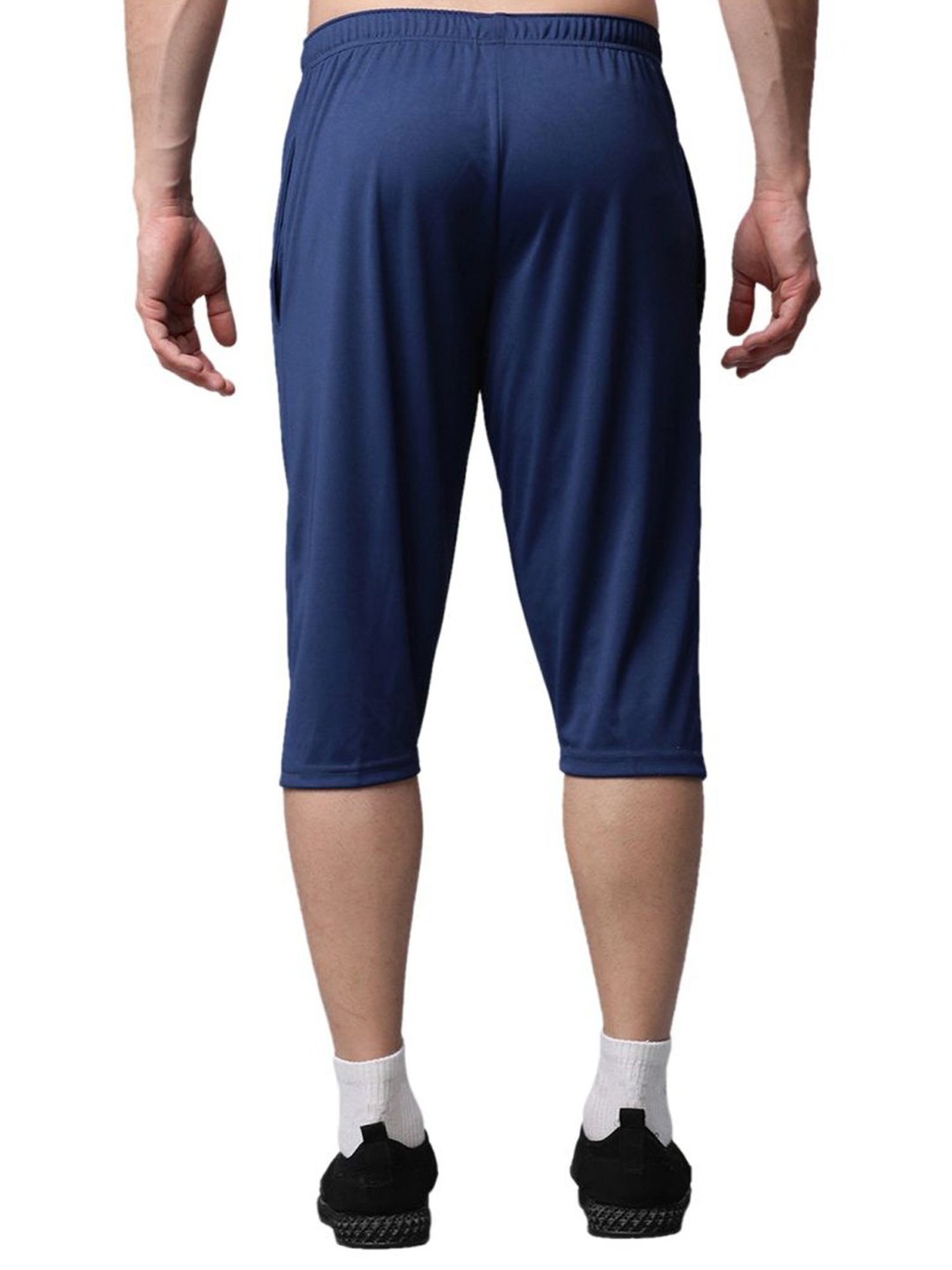 Vimal Jonney Blue Regular Fit Shorts