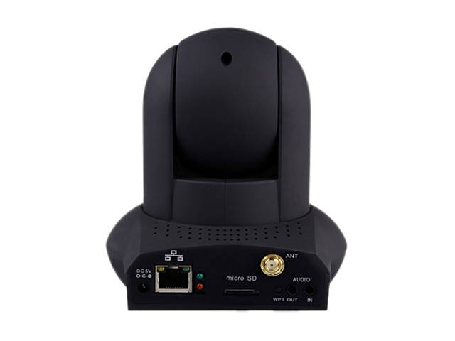 Foscam FI9821PB Plug & Play 1.0 Megapixel 1280 x 720 Wireless Pan / Tilt Night Vision w/ IR-Cut IP Camera (Black)