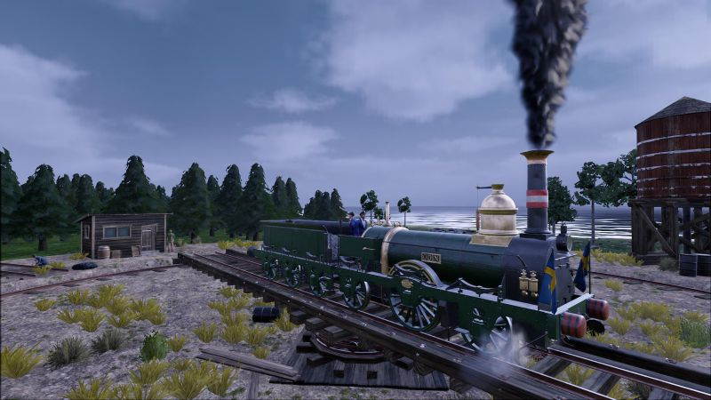 Railway Empire: Northern Europe  [Online Game Code]