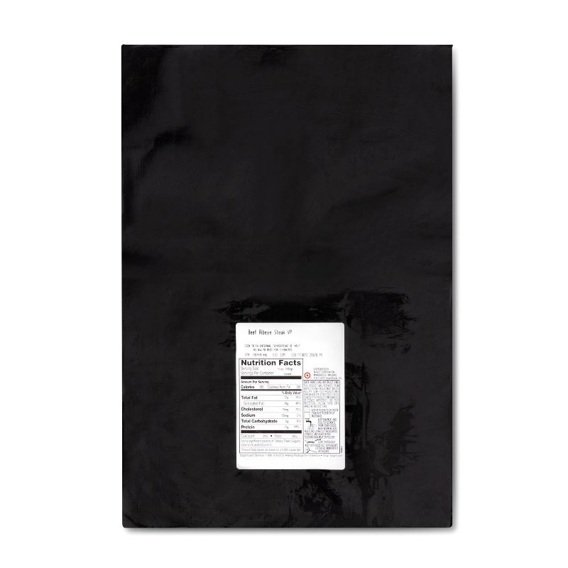 USDA Choice Ribeye Family Pack - 1.25-2.09 lbs - price per lb - Good & Gather™