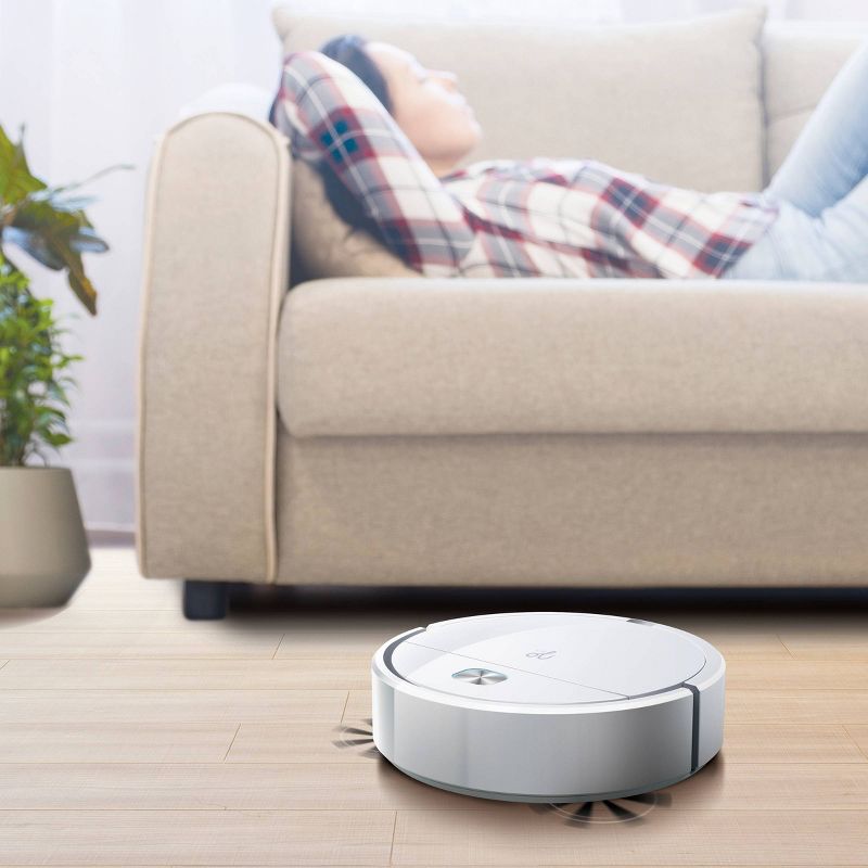 VieOli Basic Robot Vacuum Cleaner - OLIR3001WH - White