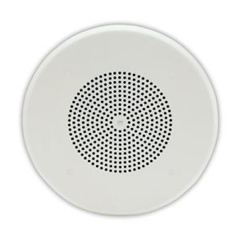 Valcom, Inc V-1020C ONE-WAY, 8 AMPLIFIED CEILING SPEAKER