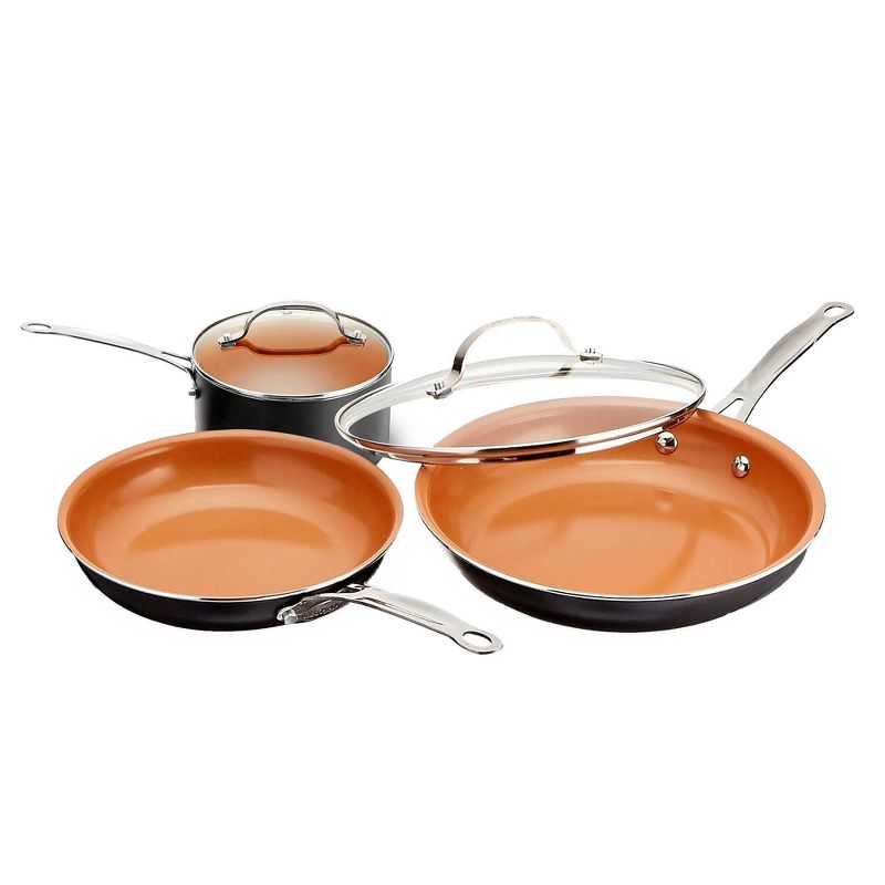 Gotham Steel 5pc Cookware Set